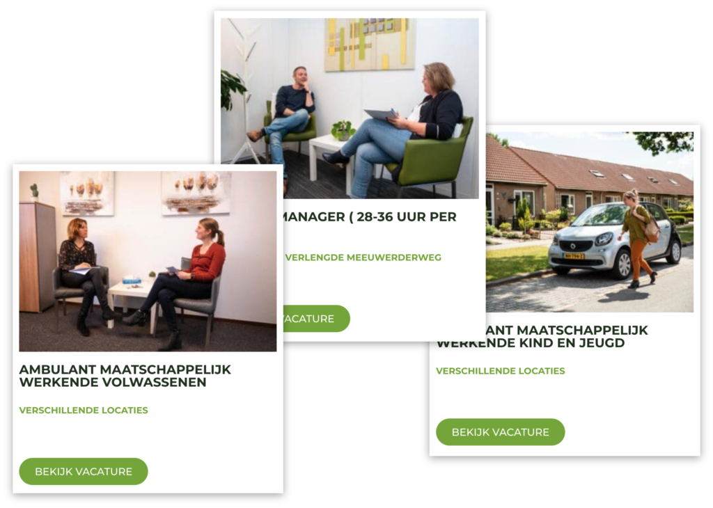 Doelstellingen website