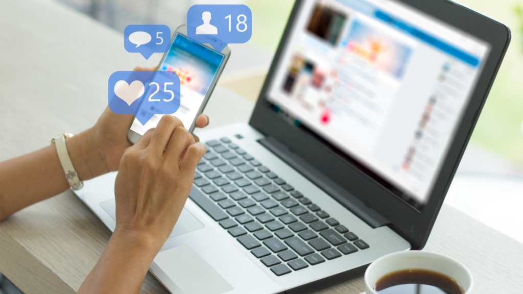 Social media