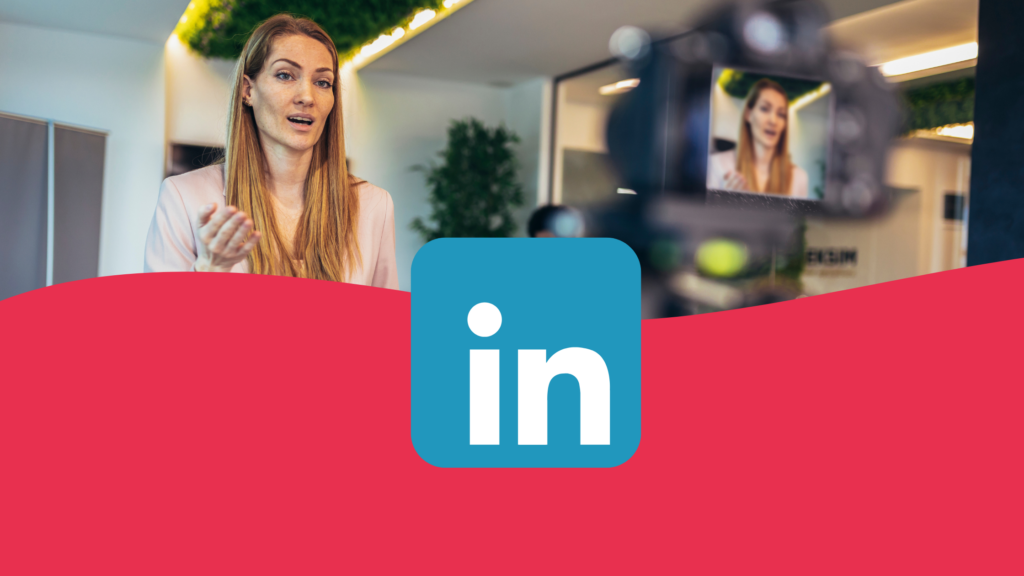 visualover LinkedIn's nieuwe video feed en spelinterface, illustrerend de nieuwste functie-updates voor professioneel netwerken.