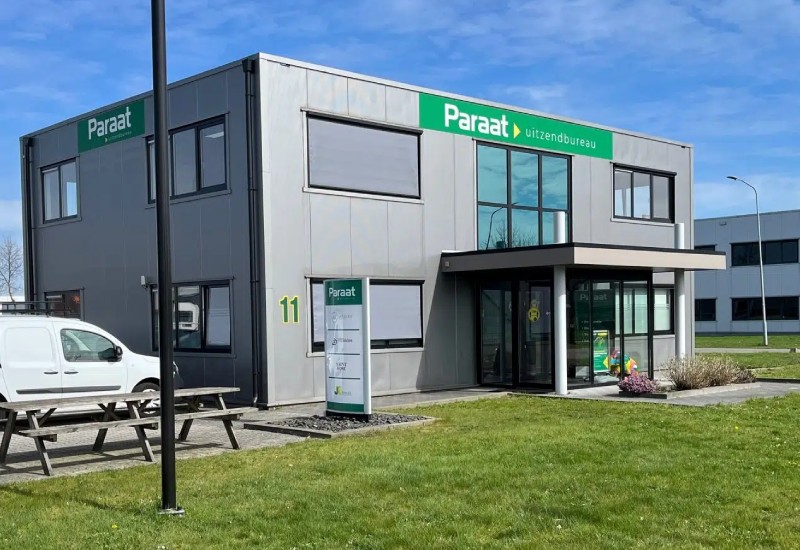 Ontwikkeling website Paraat Uitzendbureau