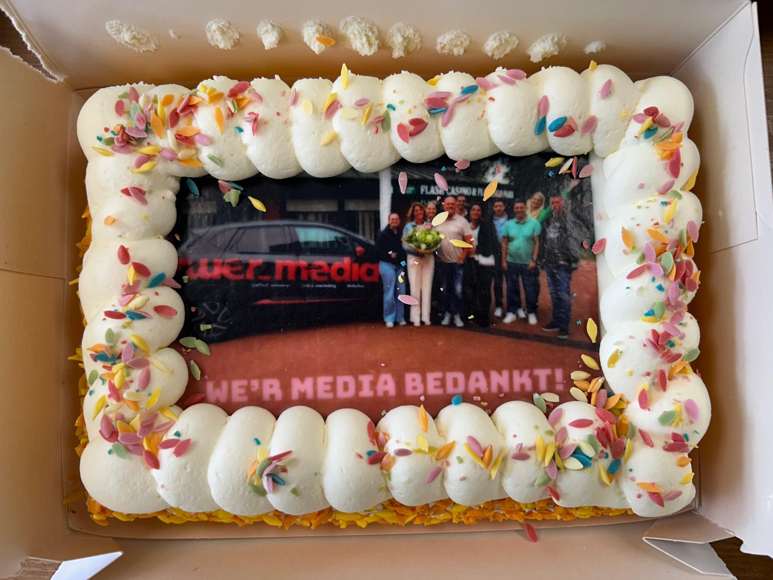 We'R Media samenwerking