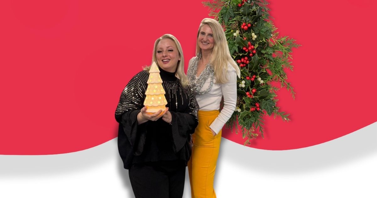 Team marketing in kerstsfeer bij We'R Media