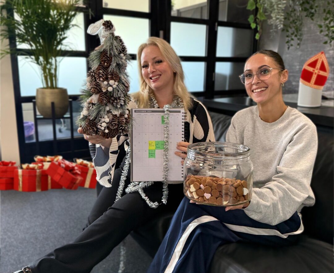 Voorbereiden van sinterklaas en kerst campagnes bij We'R Media