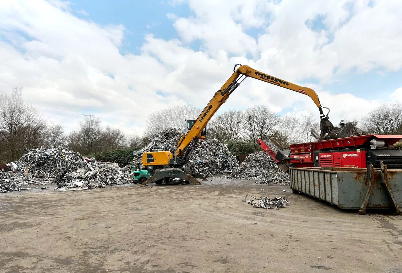 Nieuwe website Oosting Metaal