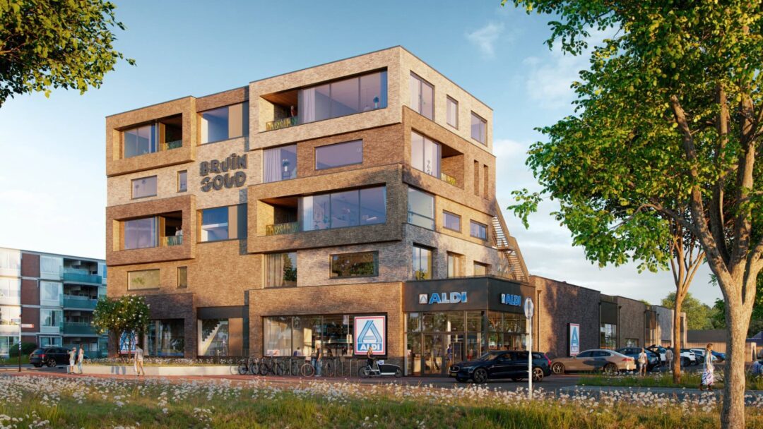 Bruin Goud bouwproject