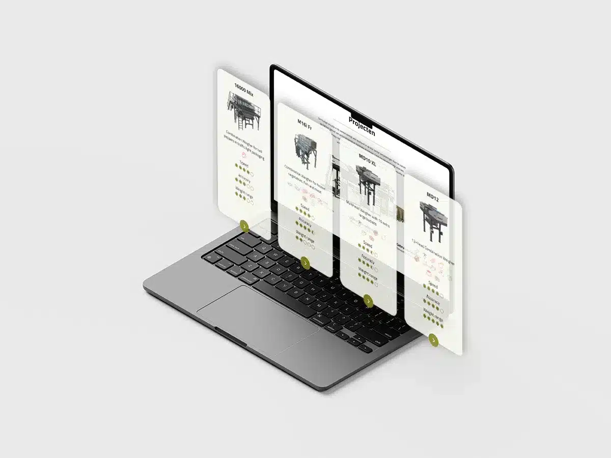 Website ontwikkeling Manter