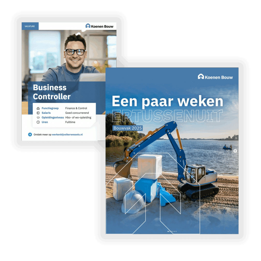 Koenenbouw Socials